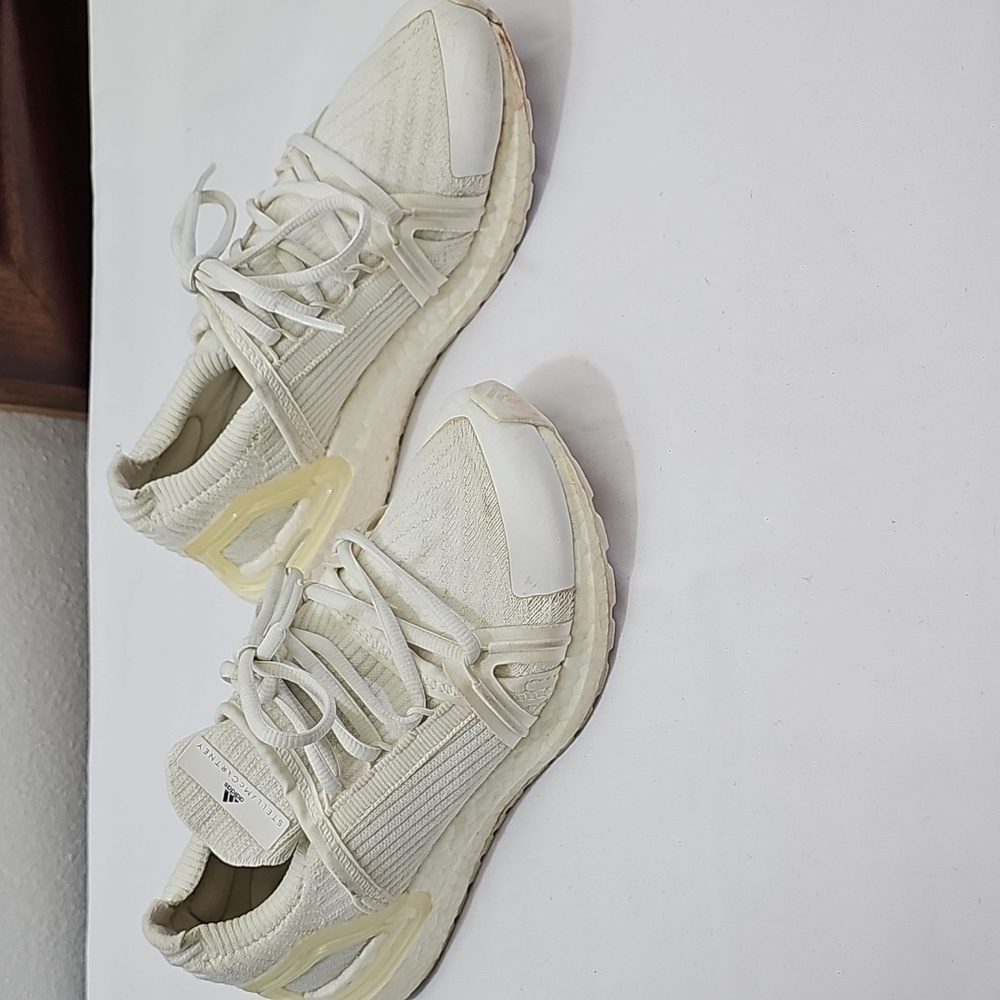 Adidas Stella Mccartney Women Ultra Boost Running Shoe Sneakers White Size 5